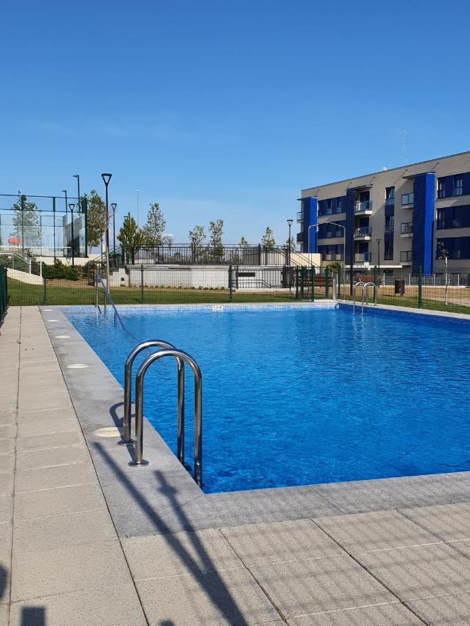 살라망카 Apartamento Nuevo, Accesible Y Con Piscina !!! 아파트 외부 사진